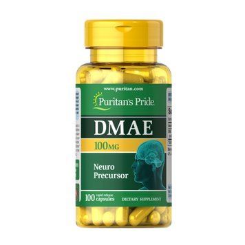 DMAE 100mg ( Neuro Precursor ) - 100caps 100-72-7392193-20 фото