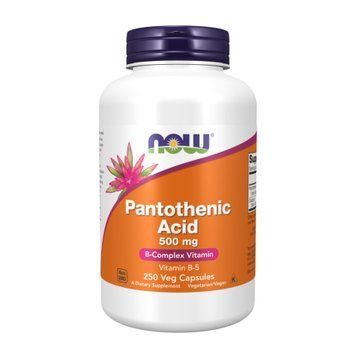 Pantothenic Acid 500 mg - 250 vcaps 2023-10-2514 фото