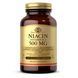 Niacin (Vitamin B3) 500mg - 100 vcaps 2022-10-1535 фото 1