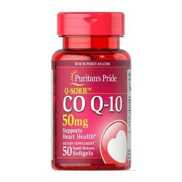Q-SORB&trade; Co Q-10 50mg - 50 softgels 2023-10-3389 фото