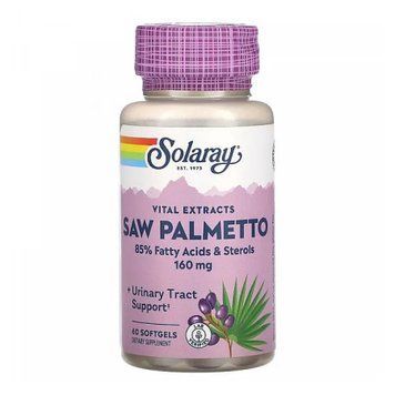 Saw Palmetto Berry Extract 160mg - 60 caps 2023-10-4027 фото