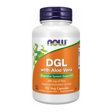 DGL with Aloe Vera - 100 vcaps 2023-10-4506 фото