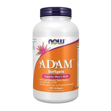 Adam Men's Multi - 180 Softgels 2022-10-0396 фото