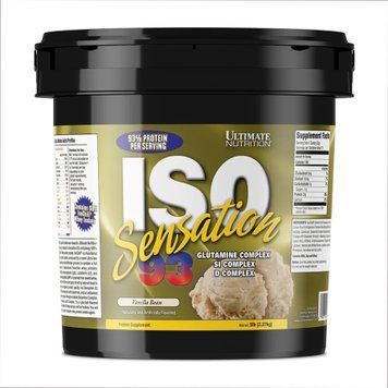 ISO Sensation 5lb - 2270g Vanilla Bean 2022-10-0845 фото