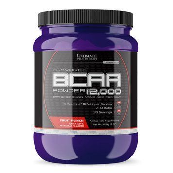 BCAA Powder 12000 - 228g Fruit Punch 2022-10-0800 фото