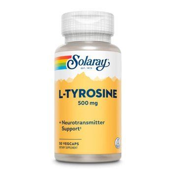 L-Tyrosine 500mg - 50 vcaps 2023-10-2396 фото