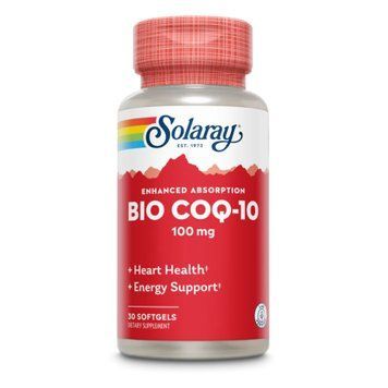 Bio CoQ10 100mg - 30 softgels 2023-10-3017 фото