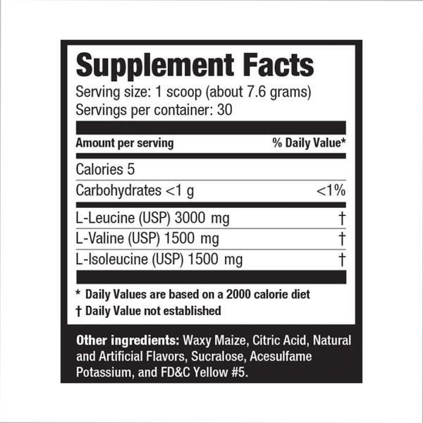 BCAA Powder 12000 - 228g Grape 2022-10-0801 фото