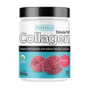 Collagen Stevia - 300g Raspberry 2022-09-0487 фото