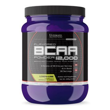 BCAA Powder 12000 - 228g Lemon Lime 2022-10-0802 фото