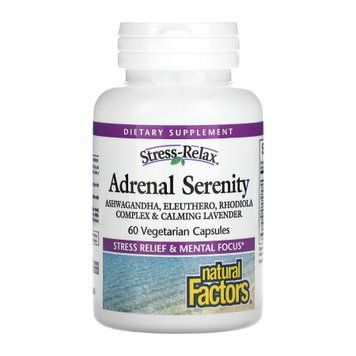 Stress-Relax Adrenal Serenity - 60 vcaps 2023-10-4666 фото