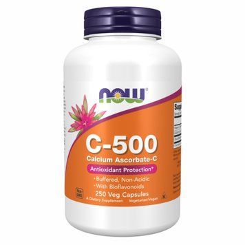 C-500 Ascorbate - 250 vcaps 2022-10-2571 фото
