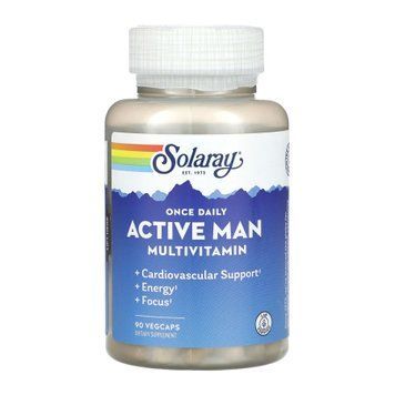 Once Daily Active Man - 90 veg caps 2023-10-3432 фото
