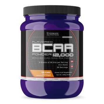 BCAA Powder 12000 - 228g Orange 2022-10-0803 фото