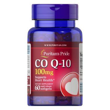 Q-SORB&trade; Co Q-10 100 mg - 60 softgels 100-29-2371464-20 фото