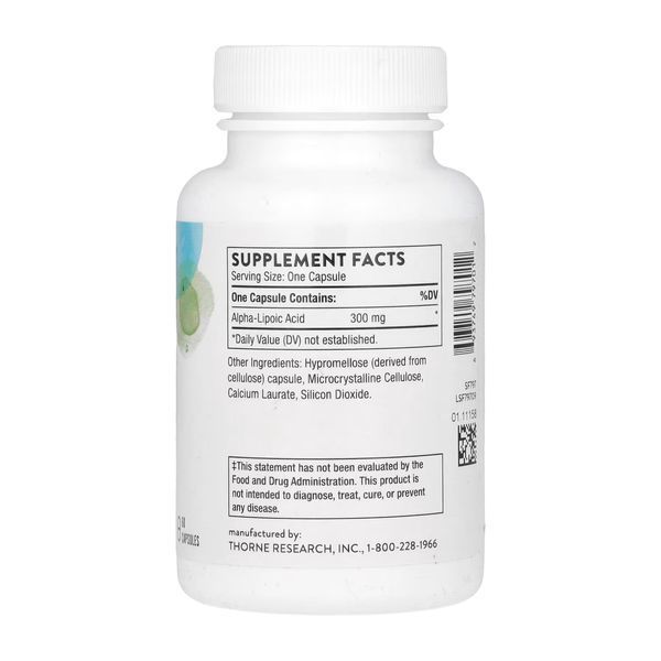 Alpha-Lipoic Acid - 60 caps 2023-10-3594 фото