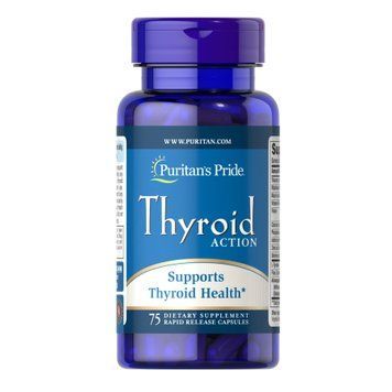 Thyroid Action - 75 caps 2022-09-0721 фото