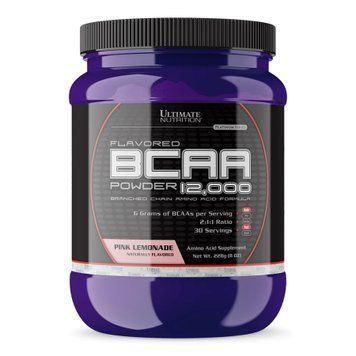 BCAA Powder 12000 - 228g Pink Lemonade 2022-10-0804 фото