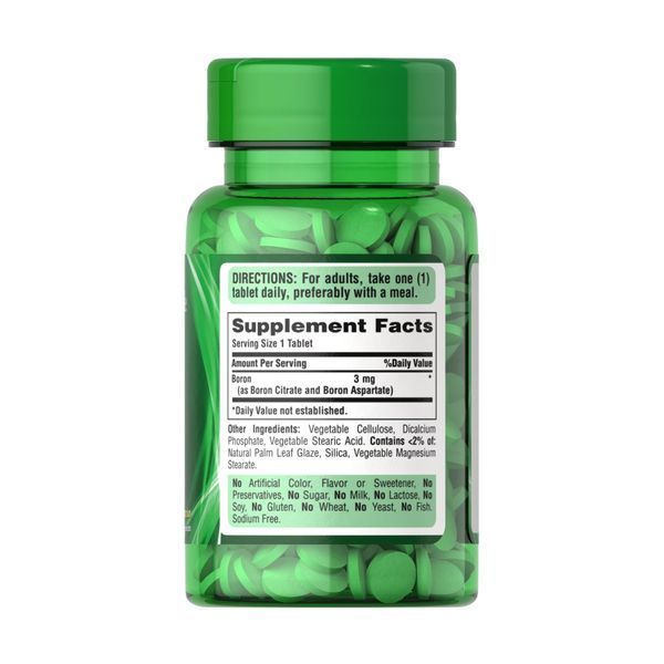 Boron 3mg - 100 tabs 2023-10-2519 фото