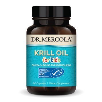 Krill Oil for Kids - 60 caps 2023-10-3939 фото