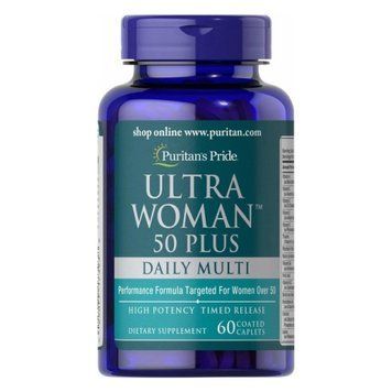 Ultra Woman&trade; 50 Plus Multi-Vitamin - 60 caps 2022-10-2884 фото