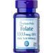 Folate 1333mcg DFE (Folic Acid 800 mcg) - 250 tabs 100-35-6708735-20 фото 1