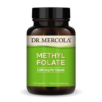 Methyl Folate - 30 caps 2023-10-3940 фото