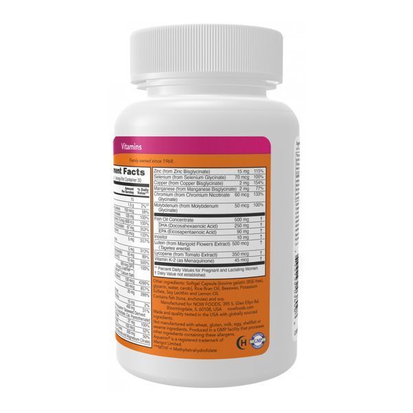 Prenatal Gels + DHA - 90 softgels 2023-10-4604 фото
