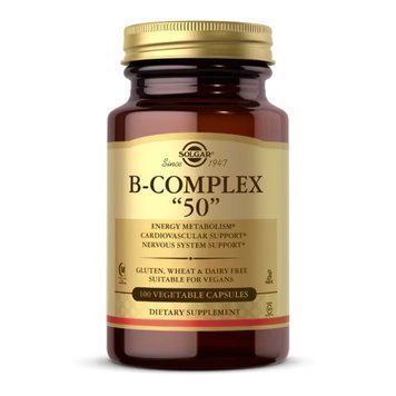B-Complex with Vitamin C Stress Formula - 250 tabs 2023-10-5652 фото