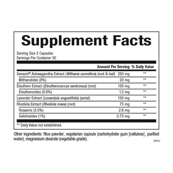 Adrenal Serenity Stress-Relax - 60 vcaps 2023-10-3831 фото