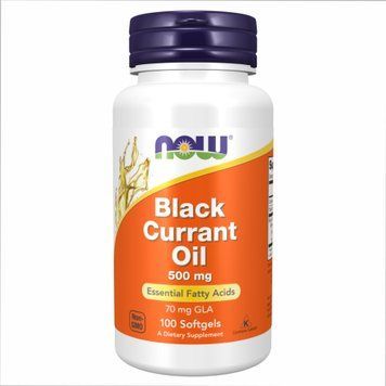 Black Currant Oil 500mg - 100 sgels 2022-10-2367 фото