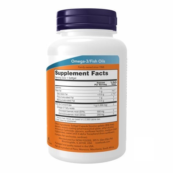 Ultra Omega 3 Fish Oil - 90 Sgels 2022-10-0459 фото