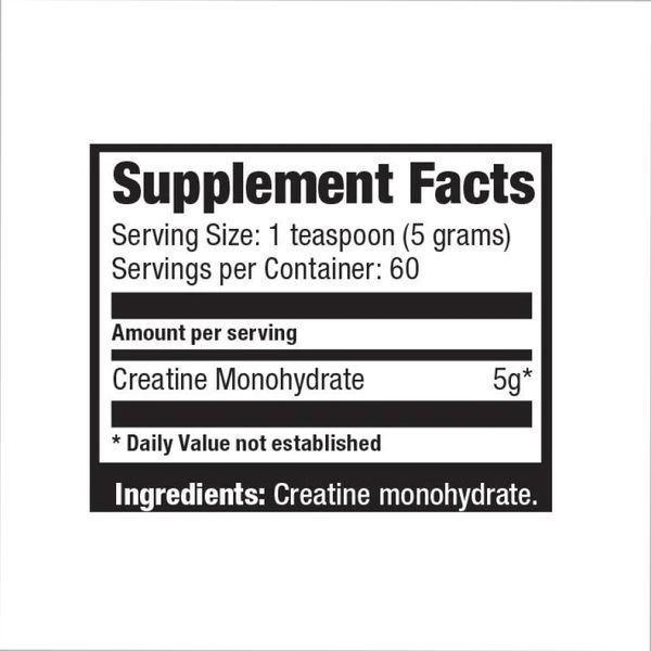 Creatine Monohydrate - 300g 2022-10-0809 фото