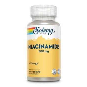 Niacinamide 500mg - 100 vcaps 2023-10-2133 фото