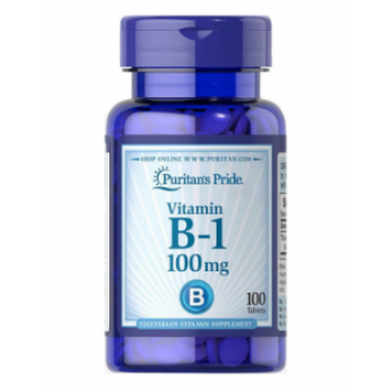 Vitamin B-1 100mg - 100 tablets 100-17-6210674-20 фото