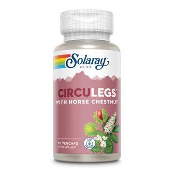 CircuLegs Circulation Support 200mg - 60 vcaps 2023-10-2413 фото