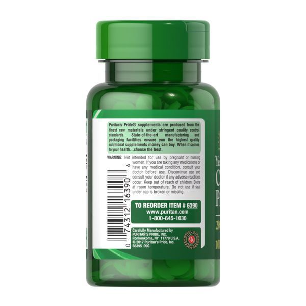 Chromium Picolinate 200 mcg Yeast Free - 100 tabs 2023-10-2476 фото
