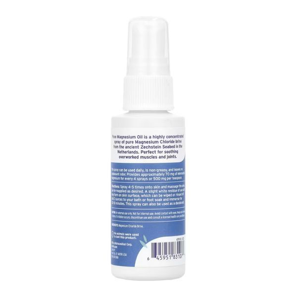 Pure Magnesium Oil Spray - 59 ml 2023-10-4695 фото