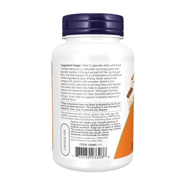 Candida Support - 90 vcaps 2022-10-0102 фото