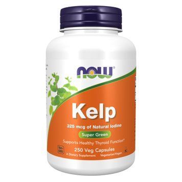 Kelp 325mcg Of Natural Lodine - 250 vcaps 2022-10-0081 фото