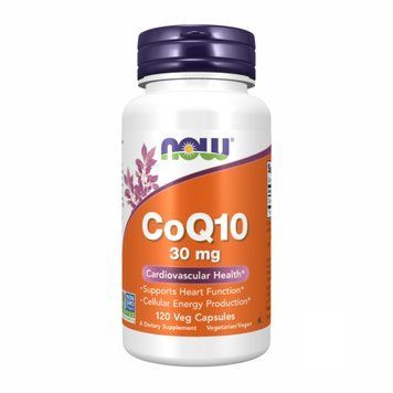 CoQ10 30mg - 120 vcaps 2022-10-0097 фото