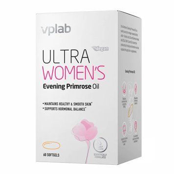 Ultra Women's Evening Primrose oil - 60 softgels 2022-10-0284 фото