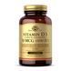 Vitamin D3 (Cholecalciferol) 10 mcg (400 IU) - 100 softgels 2023-10-4141 фото 1