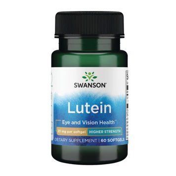 Lutein & Bilberry - 60 softgels 2023-10-5860 фото