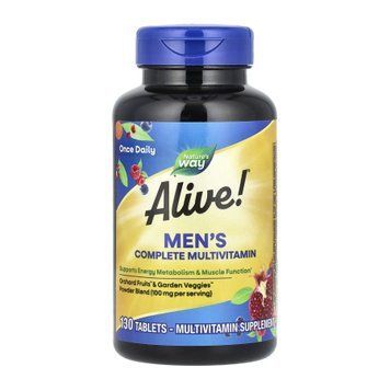 Men's Energy - 130 tabs 2022-10-1716 фото