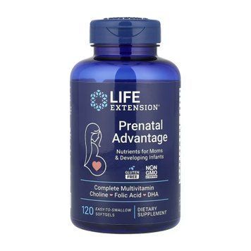 Prenatal Advantage - 120 easy-to-swallow softgels 2023-10-4698 фото
