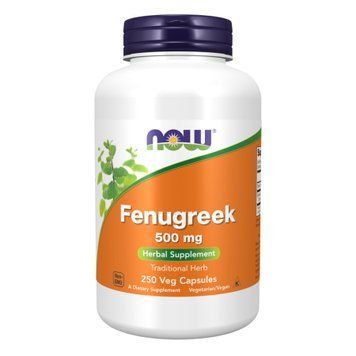 Fenugreek 500mg - 250 vcaps 2022-10-2643 фото