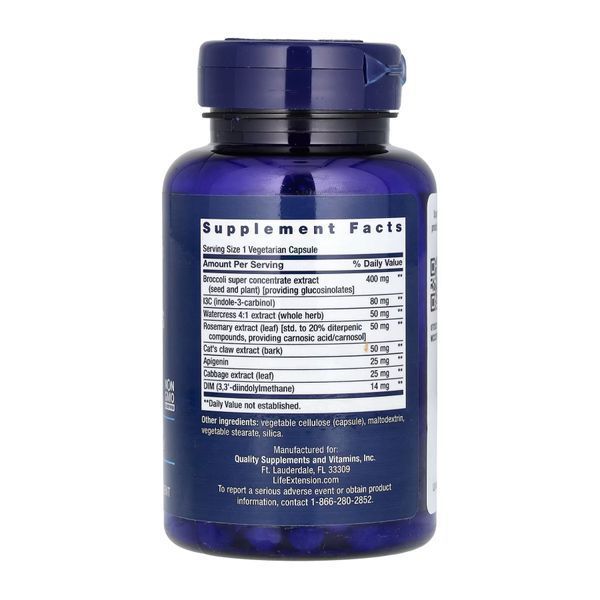 Triple Action Cruciferous Vegetable Extract - 60 vcaps 2022-10-1889 фото